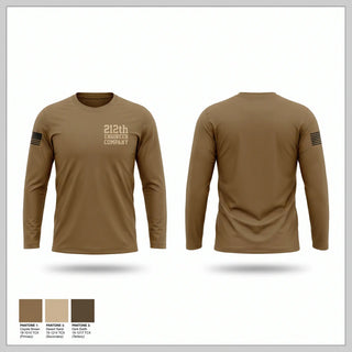 Long Sleeve Performance Shirt, 212th ENGINEER COMPANY, National Guard, Teamtime, Team time, sublimation, custom sports apparel, team uniforms, spirit wear, spiritwear, sports uniforms, custom shirts, team store, custom team store, fundraiser sports, apparel fundraiser