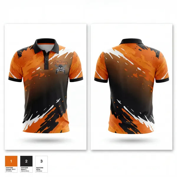Short Sleeve Performance Polo, Coastal Outlaws, Softball, Teamtime, Team time, sublimation, custom sports apparel, team uniforms, spirit wear, spiritwear, sports uniforms, custom shirts, team store, custom team store, fundraiser sports, apparel fundraiser