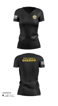Pike County Sheriffs Office 21775539 Women's Short Sleeve V-neck Shirt - 21