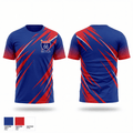 California District 66 Little League 66206292 Short Sleeve Performance Shirt - 1