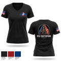 RSS South Park Women's Short Sleeve V-neck Shirt - 1