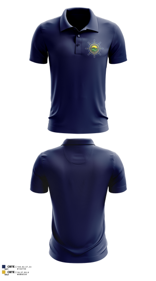 Short Sleeve Performance Polo, NTAG HEARTLAND 2026, Navy, Teamtime, Team time, sublimation, custom sports apparel, team uniforms, spirit wear, spiritwear, sports uniforms, custom shirts, team store, custom team store, fundraiser sports, apparel fundraiser