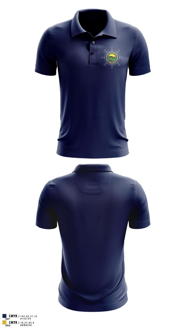 Short Sleeve Performance Polo, NTAG HEARTLAND 2026, Navy, Teamtime, Team time, sublimation, custom sports apparel, team uniforms, spirit wear, spiritwear, sports uniforms, custom shirts, team store, custom team store, fundraiser sports, apparel fundraiser