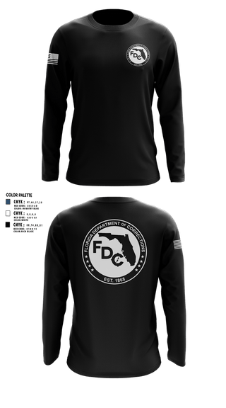 Long Sleeve Performance Shirt, 319th IEW, , Teamtime, Team time, sublimation, custom sports apparel, team uniforms, spirit wear, spiritwear, sports uniforms, custom shirts, team store, custom team store, fundraiser sports, apparel fundraiser
