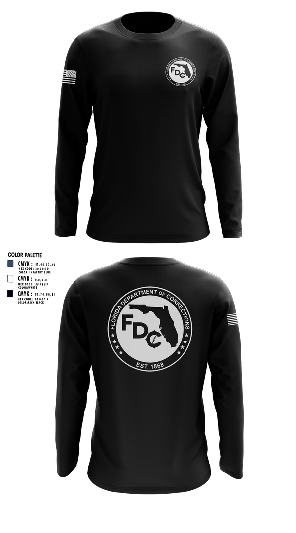 Long Sleeve Performance Shirt, 319th IEW, , Teamtime, Team time, sublimation, custom sports apparel, team uniforms, spirit wear, spiritwear, sports uniforms, custom shirts, team store, custom team store, fundraiser sports, apparel fundraiser