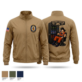 Windbreaker, Uss porter, Navy, Teamtime, Team time, sublimation, custom sports apparel, team uniforms, spirit wear, spiritwear, sports uniforms, custom shirts, team store, custom team store, fundraiser sports, apparel fundraiser