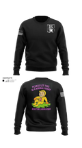 USS Jefferson City SSN-759 Reactor Labratory 41152716 Crew Neck Sweatshirt - 21