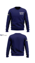 Gardiner Police Crew Neck Sweatshirt - 100