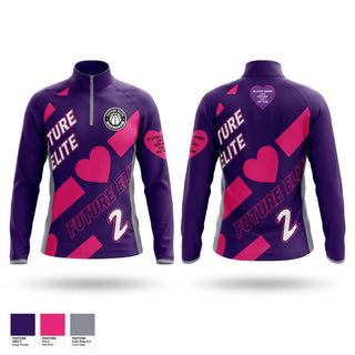 Quarter Zip Jacket, FUTURE ELITE, Men's Basketball, Teamtime, Team time, sublimation, custom sports apparel, team uniforms, spirit wear, spiritwear, sports uniforms, custom shirts, team store, custom team store, fundraiser sports, apparel fundraiser