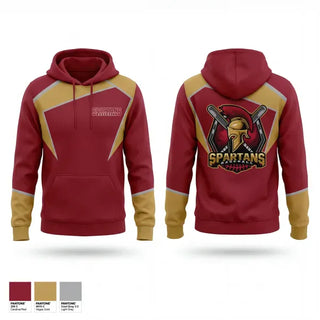 Hoodie, Mid TN Spartans, Baseball, Teamtime, Team time, sublimation, custom sports apparel, team uniforms, spirit wear, spiritwear, sports uniforms, custom shirts, team store, custom team store, fundraiser sports, apparel fundraiser