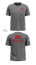 Rescue Ready Solutions Old School Cotton Feel Shirt - 21