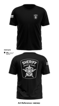 Brazos county sheriffs office 37018723 Short Sleeve Performance Shirt - 1