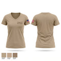 Augusta Fire Dept. Women's Short Sleeve V-neck Shirt - 1