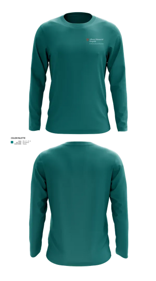 Long Sleeve Performance Shirt, Albany Memorial Hospital, , Teamtime, Team time, sublimation, custom sports apparel, team uniforms, spirit wear, spiritwear, sports uniforms, custom shirts, team store, custom team store, fundraiser sports, apparel fundraiser