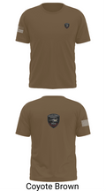 Vehicle Crimes Unit 21517515 Old School Cotton Feel Shirt - 10