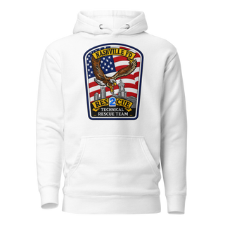 Unisex Hoodie - 1 - White