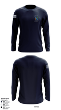 North Branch Police Dept. 88916958 Long Sleeve Performance Shirt 8