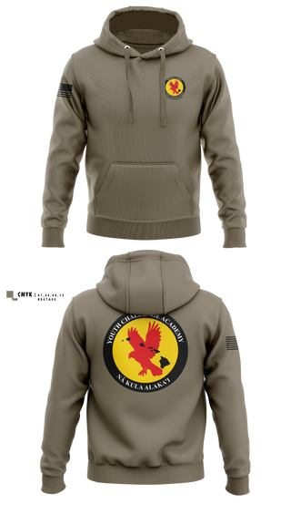 Hoodie, Youth Challenge Academy, National Guard, Teamtime, Team time, sublimation, custom sports apparel, team uniforms, spirit wear, spiritwear, sports uniforms, custom shirts, team store, custom team store, fundraiser sports, apparel fundraiser