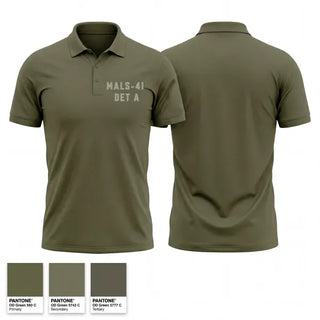 Short Sleeve Performance Polo, MALS-41 Det A, Marines, Teamtime, Team time, sublimation, custom sports apparel, team uniforms, spirit wear, spiritwear, sports uniforms, custom shirts, team store, custom team store, fundraiser sports, apparel fundraiser