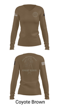 625th Military Police Battalion Women's Long Sleeve V-neck Shirt - 17