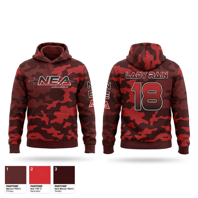 Northeastern Assassins Hoodie - 2