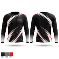 Maryland Warriors Long Sleeve Performance Shirt 2