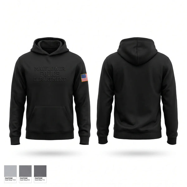 Hoodie, Mayflower Police Department, Police, Teamtime, Team time, sublimation, custom sports apparel, team uniforms, spirit wear, spiritwear, sports uniforms, custom shirts, team store, custom team store, fundraiser sports, apparel fundraiser