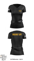 Regulators 12549294 Women's Short Sleeve V-neck Shirt - 3