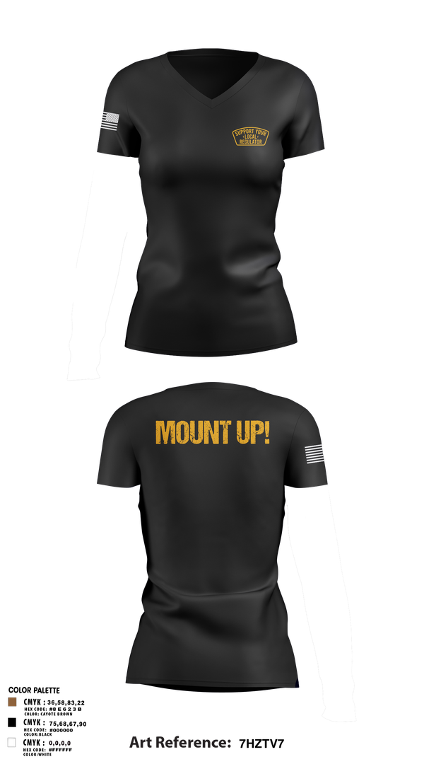 Womens Short Sleeve Vneck Shirt, Regulators, Police, Teamtime, Team time, sublimation, custom sports apparel, team uniforms, spirit wear, spiritwear, sports uniforms, custom shirts, team store, custom team store, fundraiser sports, apparel fundraiser