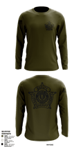 Floyd county Sheriff’s Office  Long Sleeve Performance Shirt - 1