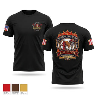 Short Sleeve Performance Shirt, McCurtain VFD, Fire Department, Teamtime, Team time, sublimation, custom sports apparel, team uniforms, spirit wear, spiritwear, sports uniforms, custom shirts, team store, custom team store, fundraiser sports, apparel fundraiser