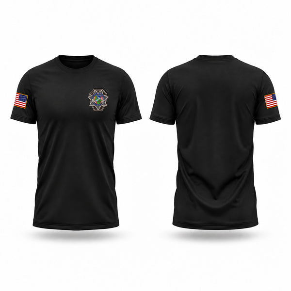 Short Sleeve Performance Shirt, Power County Sheriffs Office, Police, Teamtime, Team time, sublimation, custom sports apparel, team uniforms, spirit wear, spiritwear, sports uniforms, custom shirts, team store, custom team store, fundraiser sports, apparel fundraiser