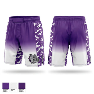 Fight Shorts, HARRISBURG Bulldogs, Wrestling, Teamtime, Team time, sublimation, custom sports apparel, team uniforms, spirit wear, spiritwear, sports uniforms, custom shirts, team store, custom team store, fundraiser sports, apparel fundraiser