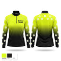 Diamond Daisies Quarter Zip Jacket - 1