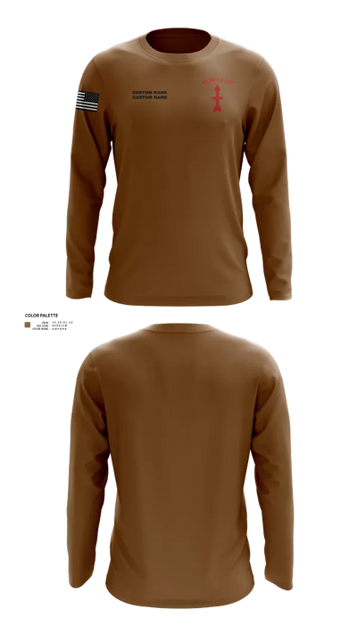 bravo company 90197565 Long Sleeve Performance Shirt 22