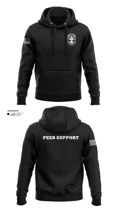 LMPD PEER SUPPORT 60613190 Hoodie - 50