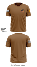 434th FA BDE H2F 66050824 Short Sleeve Performance Shirt - 104