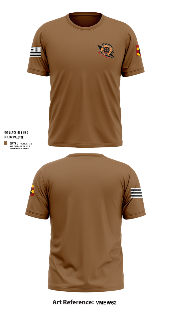 Short Sleeve Performance Shirt, 434th FA BDE H2F, Army, Teamtime, Team time, sublimation, custom sports apparel, team uniforms, spirit wear, spiritwear, sports uniforms, custom shirts, team store, custom team store, fundraiser sports, apparel fundraiser