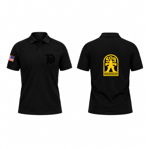 Short Sleeve Performance Polo, Dog co 3G, Army, Teamtime, Team time, sublimation, custom sports apparel, team uniforms, spirit wear, spiritwear, sports uniforms, custom shirts, team store, custom team store, fundraiser sports, apparel fundraiser