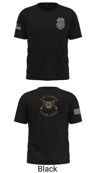 Short Sleeve Performance Shirt, MADDAWGS 557 MP CO, Army, Teamtime, Team time, sublimation, custom sports apparel, team uniforms, spirit wear, spiritwear, sports uniforms, custom shirts, team store, custom team store, fundraiser sports, apparel fundraiser