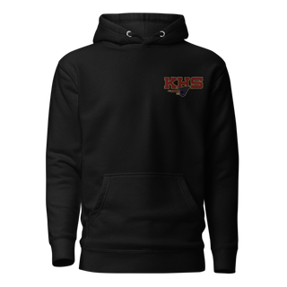 Kingston High School Cheer 38639250 Unisex Premium Hoodie | Cotton Heritage M2580