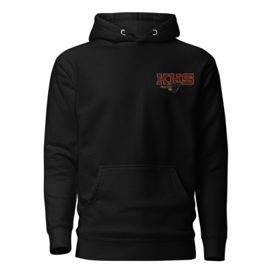 Kingston High School Cheer 38639250 Unisex Premium Hoodie | Cotton Heritage M2580