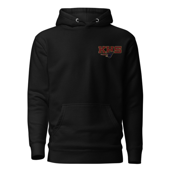 Kingston High School Cheer 38639250 Unisex Premium Hoodie | Cotton Heritage M2580