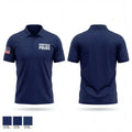 River Hills Police 45774554 Short Sleeve Performance Polo - 1