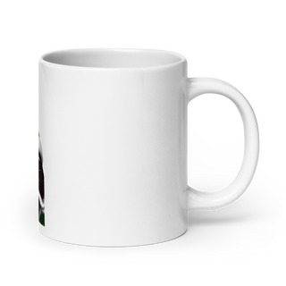 Flava107.Com 43004719 White Glossy Mug - Small
