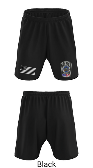 Athletic Shorts With Pockets, Pennridge Regional Police, , Teamtime, Team time, sublimation, custom sports apparel, team uniforms, spirit wear, spiritwear, sports uniforms, custom shirts, team store, custom team store, fundraiser sports, apparel fundraiser