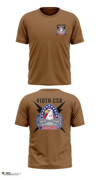 Short Sleeve Performance Shirt, 410th Contracting Support Brigade, Army, Teamtime, Team time, sublimation, custom sports apparel, team uniforms, spirit wear, spiritwear, sports uniforms, custom shirts, team store, custom team store, fundraiser sports, apparel fundraiser