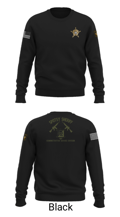ASD 85875473 Crew Neck Sweatshirt - 18