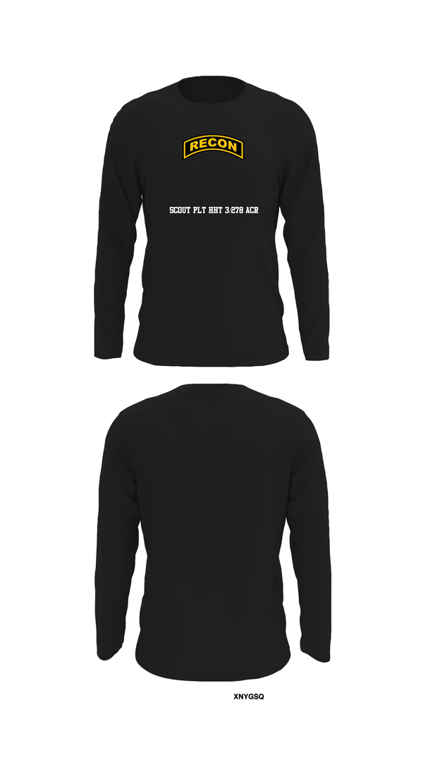 Long Sleeve Performance Shirt, Scout plt HHT 3/278 ACR, , Teamtime, Team time, sublimation, custom sports apparel, team uniforms, spirit wear, spiritwear, sports uniforms, custom shirts, team store, custom team store, fundraiser sports, apparel fundraiser