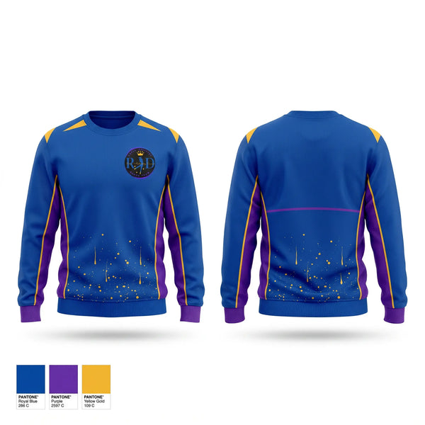 Crew Neck Sweatshirt, Royal Artistry Dance Team, Cheer, Teamtime, Team time, sublimation, custom sports apparel, team uniforms, spirit wear, spiritwear, sports uniforms, custom shirts, team store, custom team store, fundraiser sports, apparel fundraiser